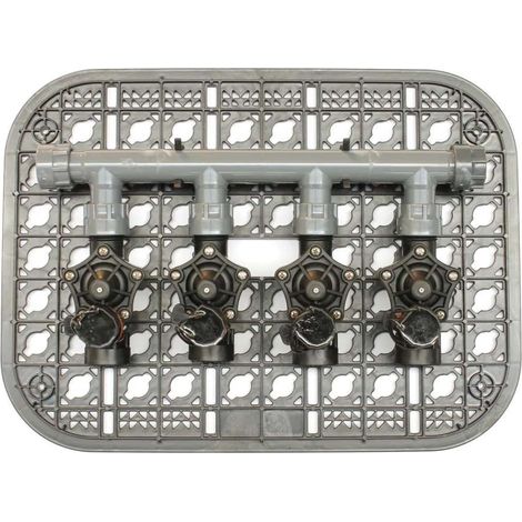 Kit Griglia per elettrovalvole 113-150 24Vac 4 elettrovalvole 150 9Vdc
