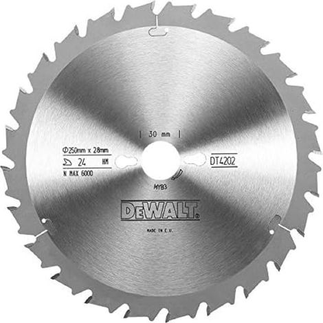 Lame de scie circulaire 300 x 30 x 3.0 32 FZ 10 ° SDB, dt4204 – qz
