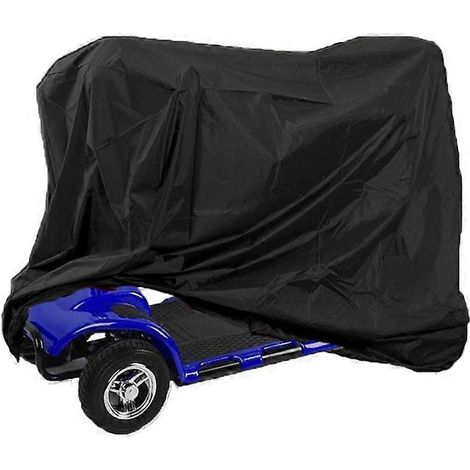 Housse imperméable pour scooter, anti-poussière, coupe-vent et protection UV (1/5)