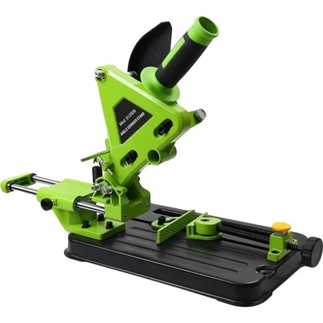 Support pour meuleuse d'angle, 320 x 205 x 28 mm, 2,8 kg, diamètre du disque 125 mm, compatibilité pour disques de 100/115/125 mm (1/5)