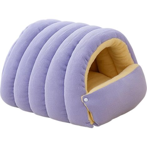Pet House Tent,Enclosed Pet Resting Cave Washable Sleeping Bed