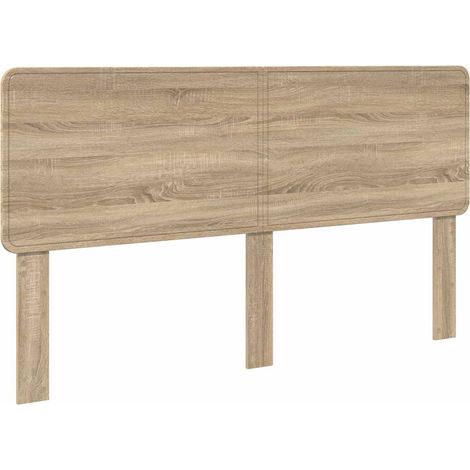 Maison Exclusive - Cabecero Roble Sonoma Madera de ingeniería (1/5)