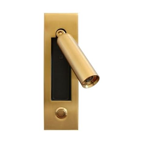 Lampe de lecture encastrable, LED 3 W, rotation à 350°, pliable (1/5)