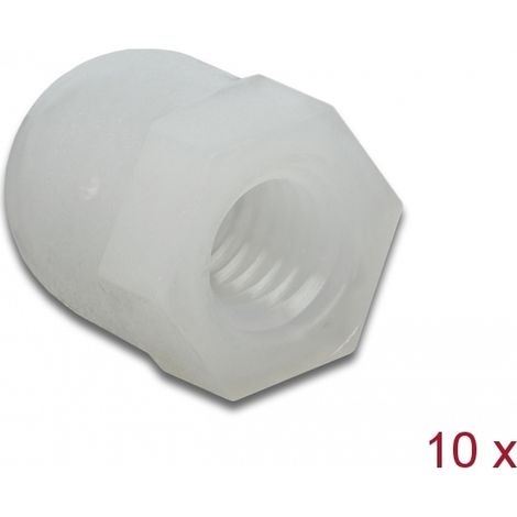 DELOCK 60236 CAPUCHON ET COUVERCLE DE VIS 10 PIÈCE(S) (1/4)