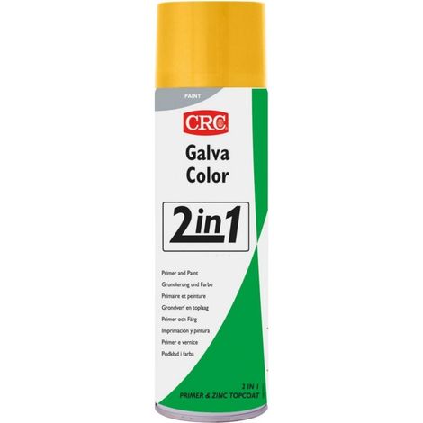 CRC Primer e vernice 2-in-1 Giallo RAL 1004 500ml (1/4)
