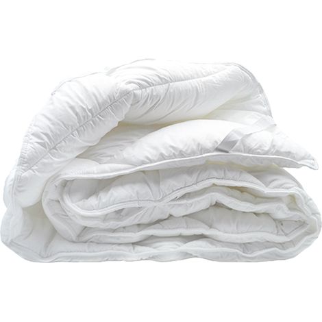 Surmatelas élastiqué TENDER 90x190 cm (1/4)