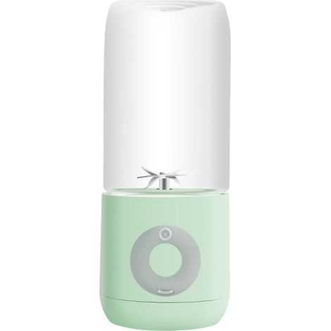JANMIR-Blender électrique 500 ml, gobelet à jus rechargeable USB, robot culinaire, shaker à fruits et protéines, blender portable - Vert (1/5)