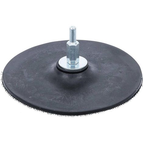 Plateau Caoutchouc D.125 mm - Résistant et Antidérapant - D-Work (1/5)