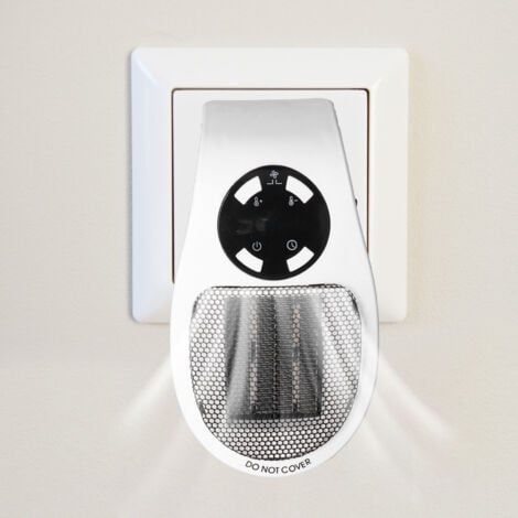 Chauffage électrique portatif de radiateur électrique de Mini vitesse de 500W avec la télécommande pour le bureau à la maison d'intérieur (1/5)