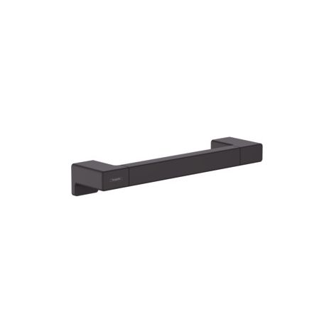 Hansgrohe AddStoris - Haltestange, Länge 35 cm, schwarz matt 41744670 (1/4)