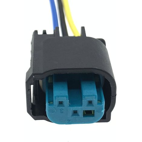 3P Automotive Connector 9-967081-1 for BMW X3 Accelerator Pedal Wiring Harness DJ7031A-0.6-21 -- Single Plug