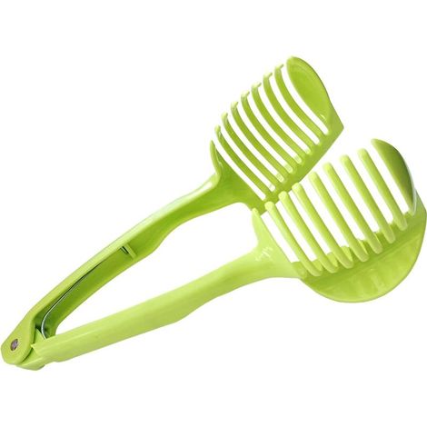 Coupe-légumes tomates, outil polyvalent pour la coupe de légumes et la cuisine domestique. (1/5)