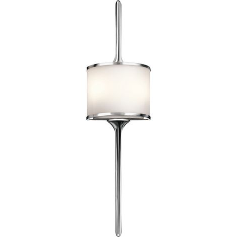 Elstead Mona - Applique da interno a 2 luci Cromo lucido, G9 (1/3)