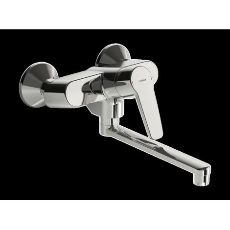 HANSA HANSAPOLO Mezclador de cocina, Thermo Cool, 284mm de (1/3)