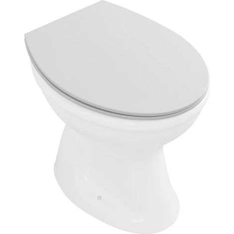 Copriwc originale soft-close per vaso linea Zeta in termoindurente (1/5)