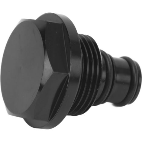 Bouchon de solénoïde de turbo pour voiture, en aluminium noir BWD 012B, remplacement pour Dodge Ram 2004-2007 (1/5)