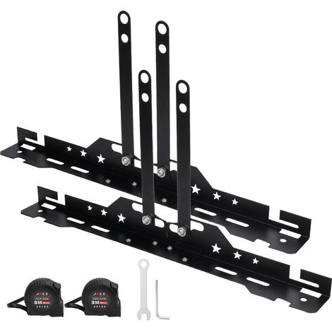 Outils d'alignement des pneus, outils de mise à niveau et d'alignement des roues robustes, outils d'alignement des quatre roues - -
