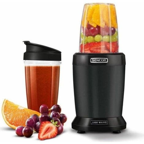 Sencor SNB 4303BK Licuadora Negra 1000W 1L