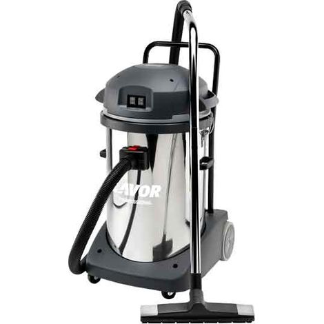 BIDONE ASPIRAPOLVERE/ASPIRALIQUIDI 'DOMUS IF' LAVOR 78 lt - 2x2000 Watt