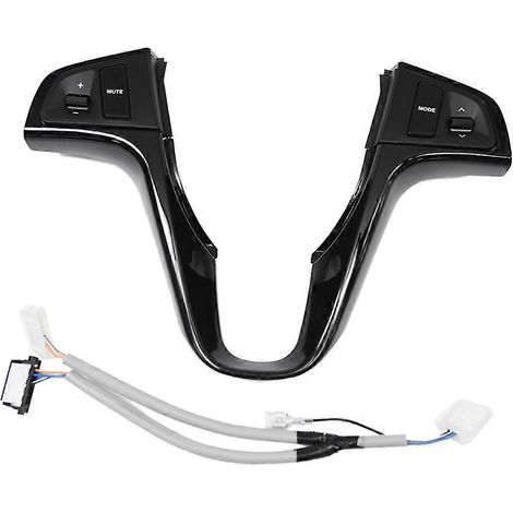 Multifunktions-Lenkradtastenschalter mit Kabelbaum 96700-1R0304X für Hyundai Verna Solaris 2010-2016 (1/5)