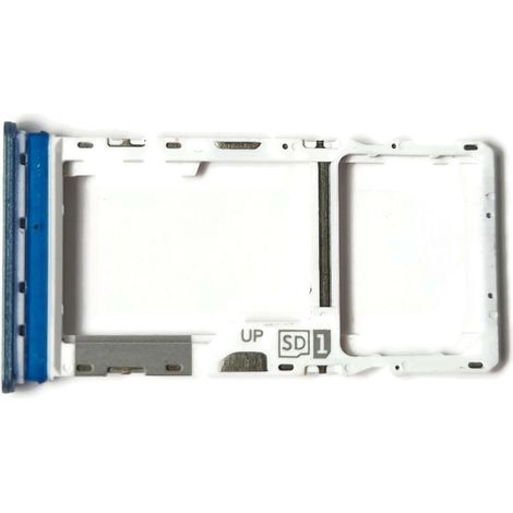 Vassoio per scheda SIM per Motorola Moto G20 (XT2128), blu (1/3)