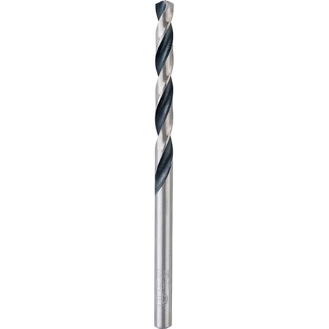 Foret hélicoïdal en métal HSS PointTeQ, DIN 338, 4,8 mm, lot de 10