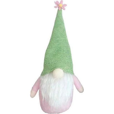 Pâques Gnome Tomte Nisse Lutin Suédois Sans Visage pour Poupée Décorations Maison Ferme Cuisine (1/4)