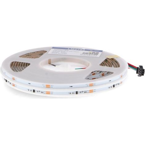 Striscia Led Digitale 24V 60W COB 5 metri IP20 RGBIC M LEDME (1/3)