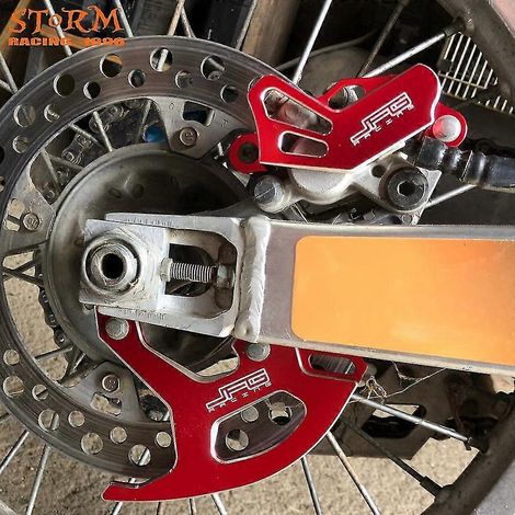 Protection de disque de frein arrière Jfg pour moto Honda CRF250R, CRF450R, CRF450RX, CRF250X, CRF450X, CRF 450R 250X (2004-2017) - Protection de disque de frein (1/5)