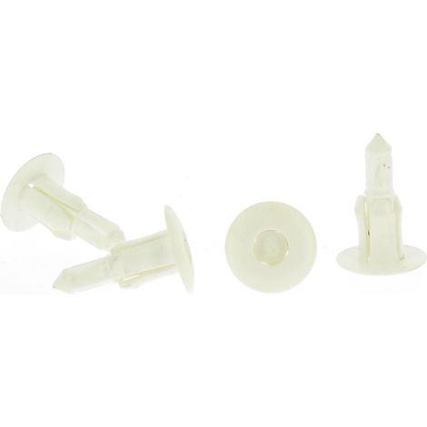 Rivet de capot pour climatiseurs de toit – Longueur 21 mm – Diamètre 15 mm – Fixation adaptée – Vendu à l'unité