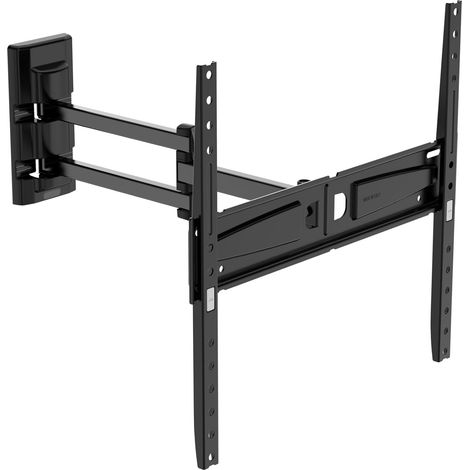 Meliconi FLATSTYLE FDR 400 Supporto TV da Parete da 40 a 65 Pollici Nero (1/5)