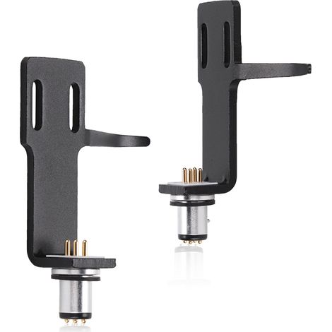Tête de lecture phono pour tourne-disque - Cartouche audio premium - Kit complet plateau tournant noir