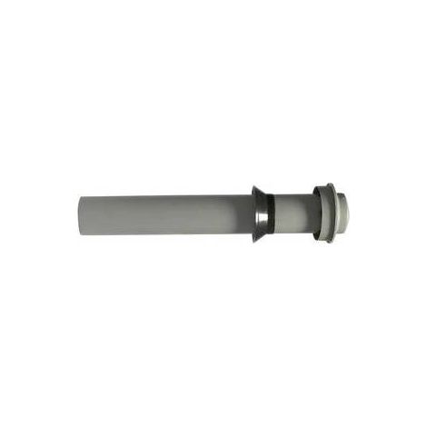 TOUR DE VENTILATION EN PP GRIS Dimensions : diamètre 110