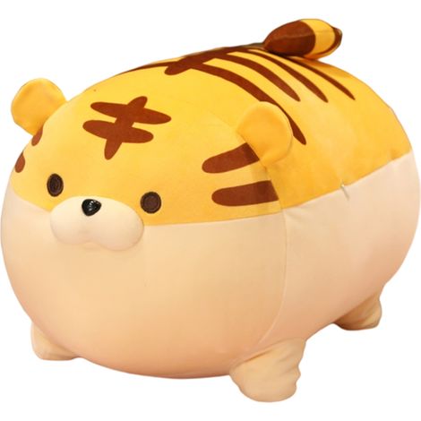 40 cm großes, weiches und niedliches Tiger-Plüschtier – Geschenk für Kinder (Jungen und Mädchen) – Kuscheltierkissen (1/5)