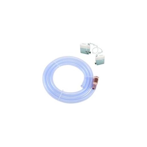 Saugpumpe, flexible Saugpumpe, automatische Saugpumpe, Benzin, Diesel, Flüssigöl, Gas, Wasser-Kraftstoff-Gemisch, Ölsaugpumpe, transparenter antistatischer PVC-Schlauch. – Crezuo (1/4)