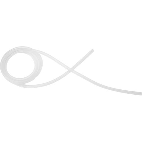 Tuyau silicone alimentaire 1m transparent, tube pompe péristaltique haute clarté, 1mmx3mm/2mmx4mm/3mmx5mm, flexible résistant, usage médical et industriel. (1/5)