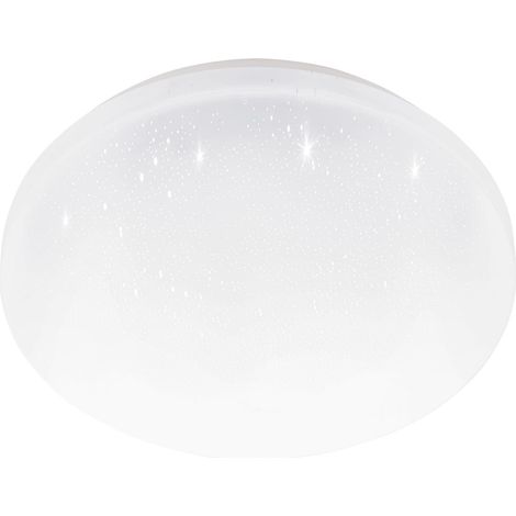 Plafonnier cuisine LED Pogliola-E, lampe en saillie effet crystal (1/5)