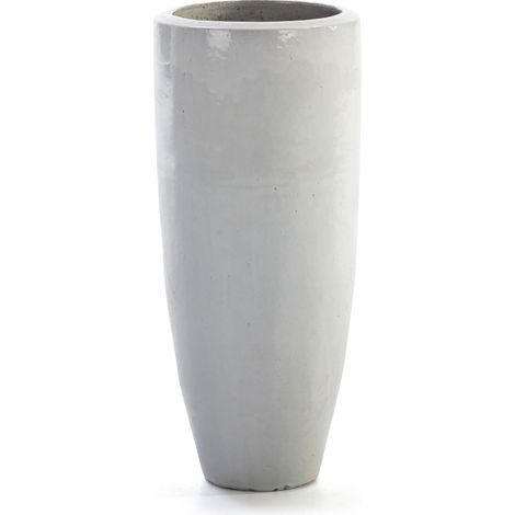 Cache-pot fabiano - Blanc