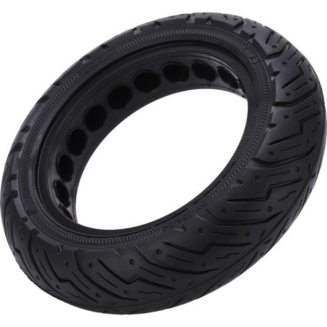 Pneu anti-crevaison alvéolé 10x2.50 pour trottinette électrique Ninebot MAX G30 (1/5)