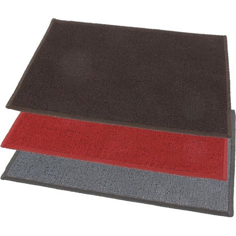 5Five Simply Smart – Tapis kilim antidérapant 50 x 120 cm – Dessus en polypropylène – Idéal pour couloirs et cuisines – Lavable à 30°C (1/6)
