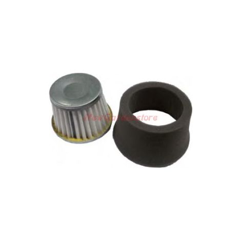 Cartuccia filtro aria con spugna motore ROBIN motozappa motocoltivatore EY15