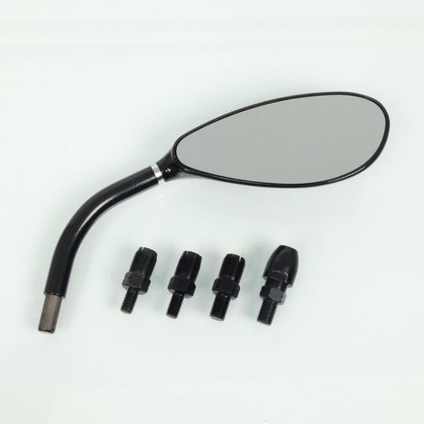 rechter spiegel tuning schwarz far für motorrad neu (1/3)
