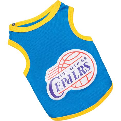 1 gilet pour chien, imprimé maillot de basketball, sans manches, élastique, en maille respirante, pour promenade et jeu (1/5)