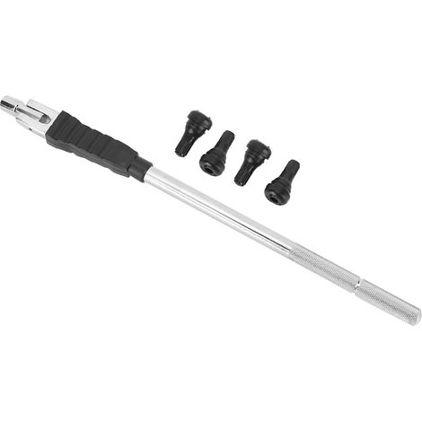 TR412 Démonte-outil universel pour tige de valve de pneu tubeless (1/5)