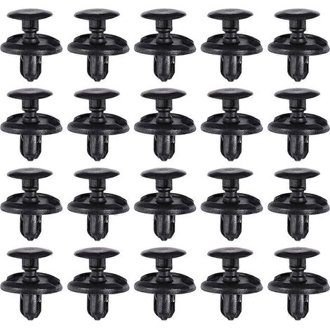 20 clips de fixation à rivet poussoir pour Mazda Suzuki (B25)-2X2cm