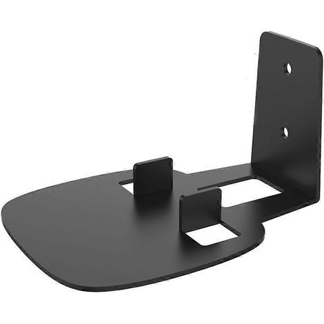 Platzsparende Wandhalterung für Lautsprecher, rostbeständiges Metalldisplay