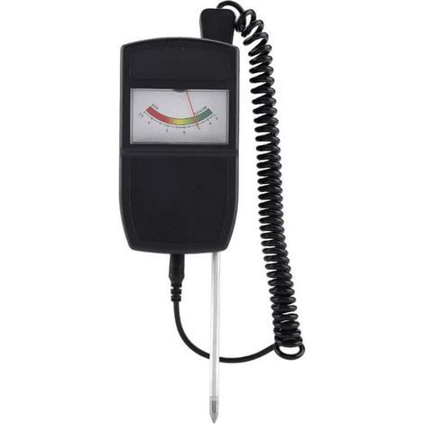 pH-mètre testeur, kits de test de pH du sol mètre pour plantes cultivées Plantes Fleurs Légumes Aucune pile requise pour jardin, pelouse, ferme, usage intérieur et extérieur (1/4)