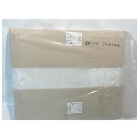 Porte pleine blanche pour coffret 2 rangées 48 modules (283035) XBOARD KIT BFZ-OTT-2/48 MGE EATON POWER QUALITY 283070