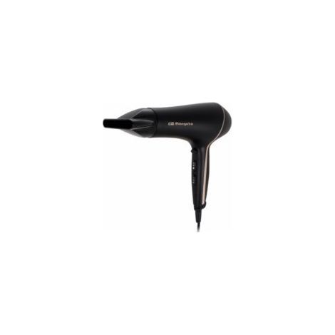 Secador Orbegozo SE 2065 2000W Negro 3 Niveles de Temperatura Oferta exclusiva