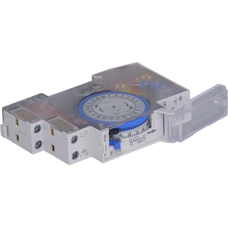 Minuteur Industriel Mécanique 220‑240V pour Automatisation et Contrôle de Processus (1/5)